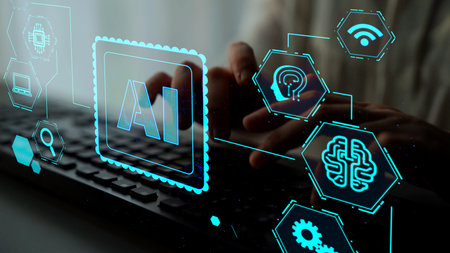 AI Assistant Brain Processor with LLM Technology, Big Data, Machine Learning, Generative AI for...