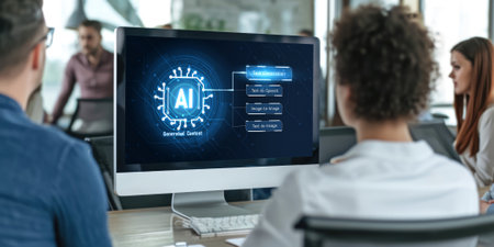 Generative AI virtual assistant tools for prompt engineer and user for ease of engage artificial intelligence AI technology help people to work with generative AI functions by prompting the AI briskの素材