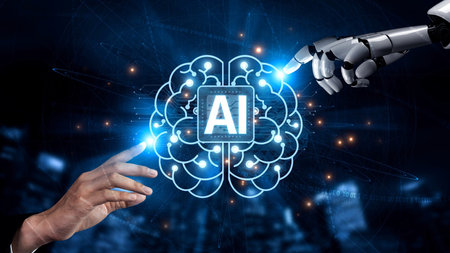 AI Assistant Brain Processor with LLM Technology, Big Data, Machine Learning, Generative AI for...