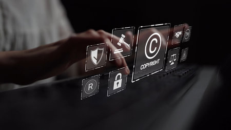 Understanding copyright is essential in digital publishing. Copyright ensures intellectual property is protected. Clear copyright and terms help avoid copyright infringement and legal conflict. Muxerの写真素材