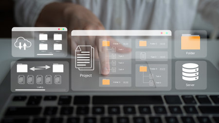 Digital folder organization improves server file structure, enhances workflow, and supports system...