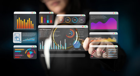 Data management enables efficient analytics, trend tracking, and performance monitoring for business...
