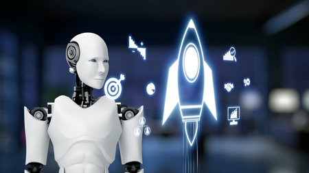AI fuels startup success using predictive tools, virtual assistants, and intelligent launch...
