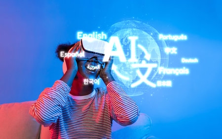 Experience the future of language learning through virtual reality, where artificial intelligence...
