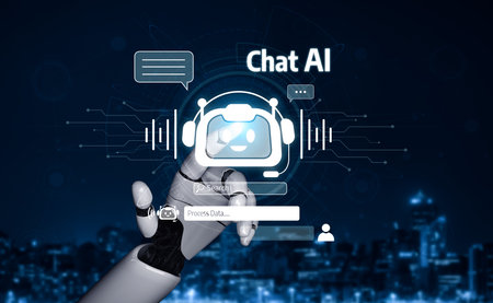 AI Assistant Brain Processor with LLM Technology, Big Data, Machine Learning, Generative AI for...