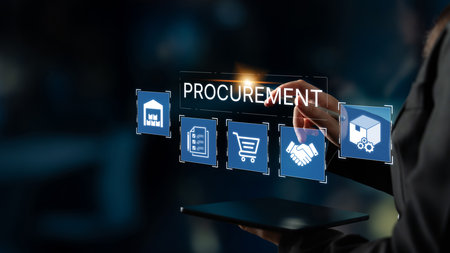 The business procurement process for strategic sourcing. This includes purchasing, supply chain...