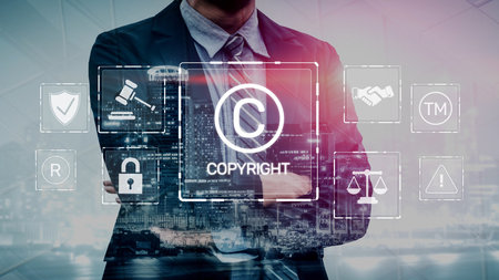 Understanding copyright is essential in digital publishing. Copyright ensures intellectual property is protected. Clear copyright and terms help avoid copyright infringement and legal conflict. Muxerの写真素材