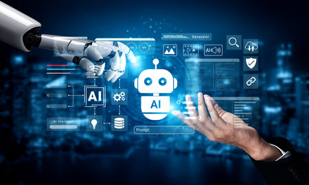 Artificial intelligence enhances chatbot assistant, automation, and data analysis to improve...