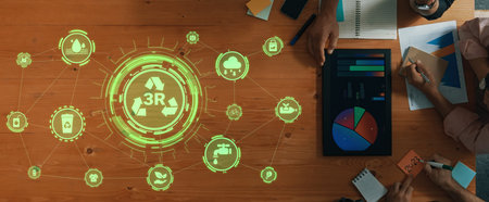 Reuse, reduce, and recycle form the 3R concept that supports sustainability. The 3R principle,...