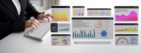 Data management enables efficient analytics, trend tracking, and performance monitoring for business...