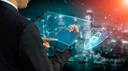 Cyber security protects against breaches, hacks, and network attacks using strong infrastructure and...