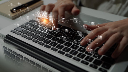 AI transforms how we manage digital data. From smart indexing to AI-driven search, file handling becomes intelligent. AI file management improves speed, accuracy, and data organization.の写真素材