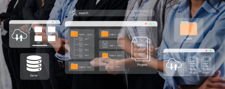 File organization enhances project folder structure, improves workflow, and supports digital...