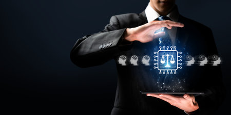 Explore the dynamic relationship between artificial intelligence and the legal framework,...