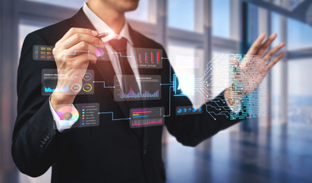 Artificial intelligence improves data analysis, visualization, and strategic insight across complex...