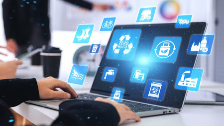 The concept of zero waste promotes environmental sustainability. This lifestyle encourages recycling and reuse, making zero waste a key goal for protecting our planets future. Gistの写真素材