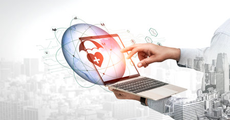 Global healthcare and medical insurance solutions for family protection. Digital technology provides...