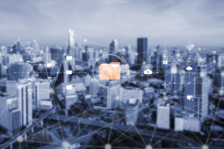 Digital folder systems enhance file organization, secure cloud access, and structured document...