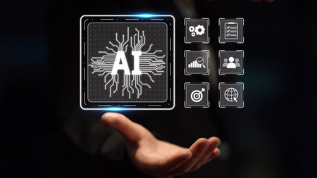 AI Assistant Brain Processor with LLM Technology, Big Data, Machine Learning, Generative AI for...