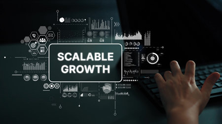Innovative Concept of Scalable Growth with Visual Data and Metrics for Business Success and...