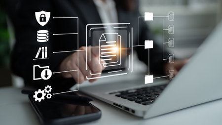 Document security system protects files, enhances folder management, and supports digital...