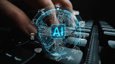 Global AI artificial intelligence transforms AI technology worldwide. Global artificial intelligence...
