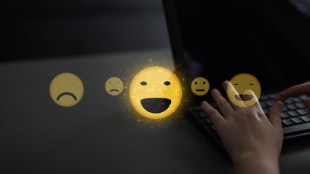 Customer experience review analysis, customer satisfaction improvement, feedback data evaluation, service quality enhancement, and business reputation through online review insights.の写真素材