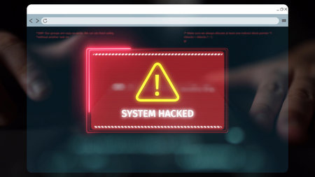 Cybersecurity defense and system protection from hackers, secure digital systems, cyberattack prevention, IT security solutions, and risk mitigation for safe digital operations.の写真素材