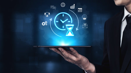 Time management improves productivity and workflow efficiency by organizing tasks, tracking...