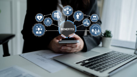 ESOP structure supports financial network, employee ownership, and long-term growth Parseの写真素材