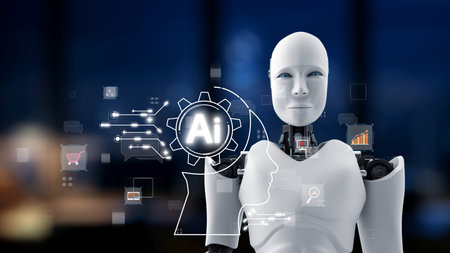 AI Assistant Brain Processor with LLM Technology, Big Data, Machine Learning, Generative AI for...