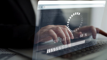 Knowledge upgrade and software update, digital skills improvement, competitive advantage, continuous...