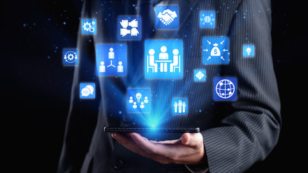 Crowdsourcing allows collaboration, ideas, and crowdsourcing resources. Crowdsourcing supports innovation through community-driven crowdsourcing contributions.の写真素材