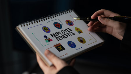 Employee benefits program supports corporate wellness, work-life balance, and employee satisfaction...