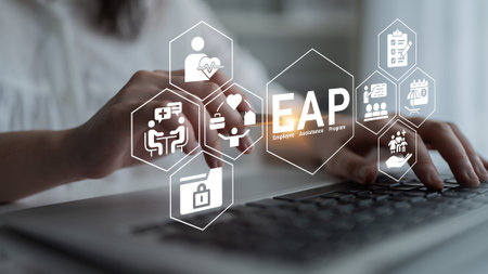 Employee Assistance Program enhances wellness support, mental health, and work-life balance Parseの写真素材