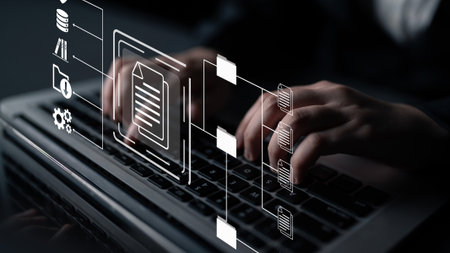 Document security system protects files, enhances folder management, and supports digital...