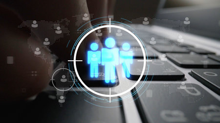 Target audience analysis, customer segmentation, personalized marketing, audience targeting...
