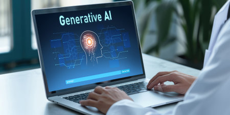 Generative AI virtual assistant tools for prompt engineer and user for ease of engage artificial intelligence AI technology help people to work with generative AI functions by prompting the AI briskの素材
