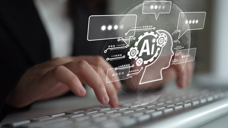 AI Assistant Brain Processor with LLM Technology, Big Data, Machine Learning, Generative AI for...