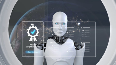 AI validates certification with virtual assistant tools, AI-driven quality checks, and artificial...