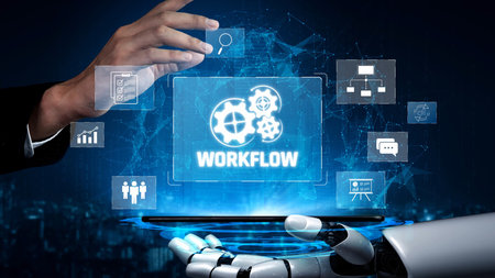 AI streamlines business workflows by automating repetitive tasks, enhancing team coordination, and...