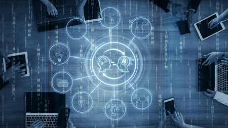 AI collaboration and connectivity enhance AI, system, and connectivity by linking data, automation,...