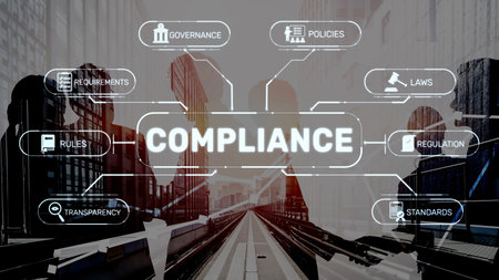 Compliance ensures alignment with standards, laws, and policies. A strong compliance system helps enforce regulation, protect organizations, and improve global compliance transparency. Muxerの写真素材
