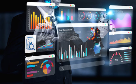 Artificial intelligence enhances data management and analytics dashboard for performance...