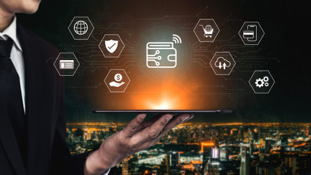Digital wallet improves online payment, enhances transaction security, and supports financial...
