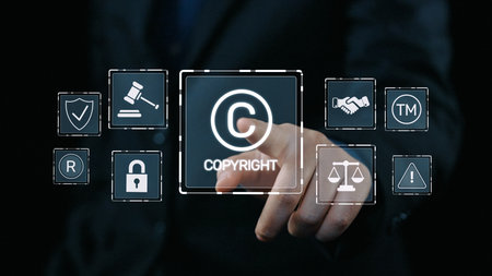Understanding copyright is essential in digital publishing. Copyright ensures intellectual property is protected. Clear copyright and terms help avoid copyright infringement and legal conflict. Elideの写真素材