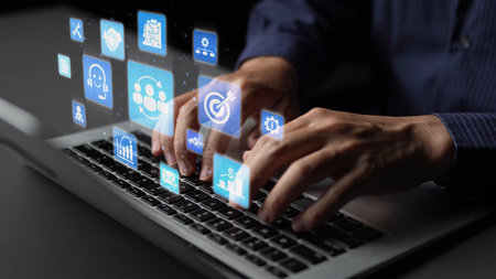 CRM platforms improve customer relationships through data analysis, CRM communication tools, and...
