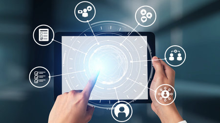 Personalization icons showing customization, user profile and experience design for personal...