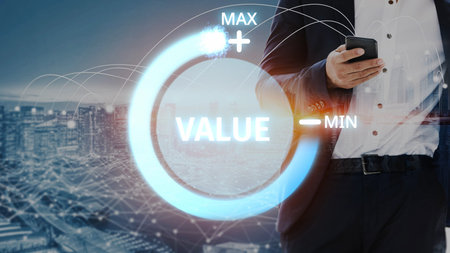 ERP systems, enterprise resource planning, business process optimization, ERP implementation, and maximizing operational efficiency through digital ERP software platforms.の写真素材