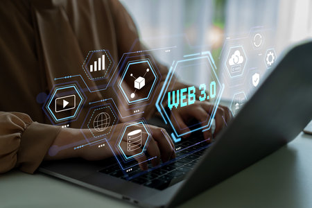 A futuristic user interface for Web 3.0 technology and applications. An overview of decentralized...